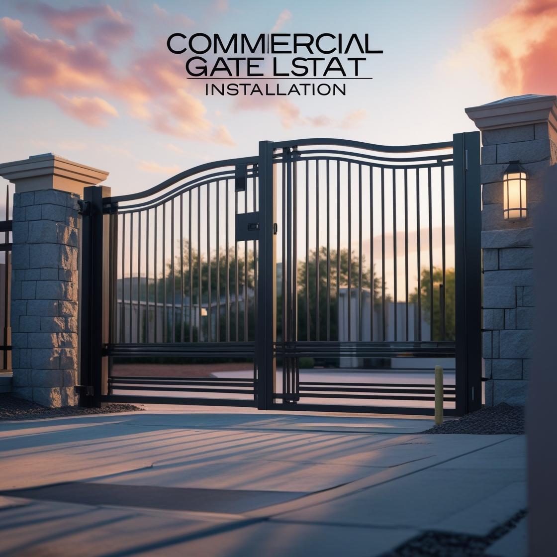 Automatic Driveway Gate Installation in Cross Creek Ranch, Fulshear TX - Image 7